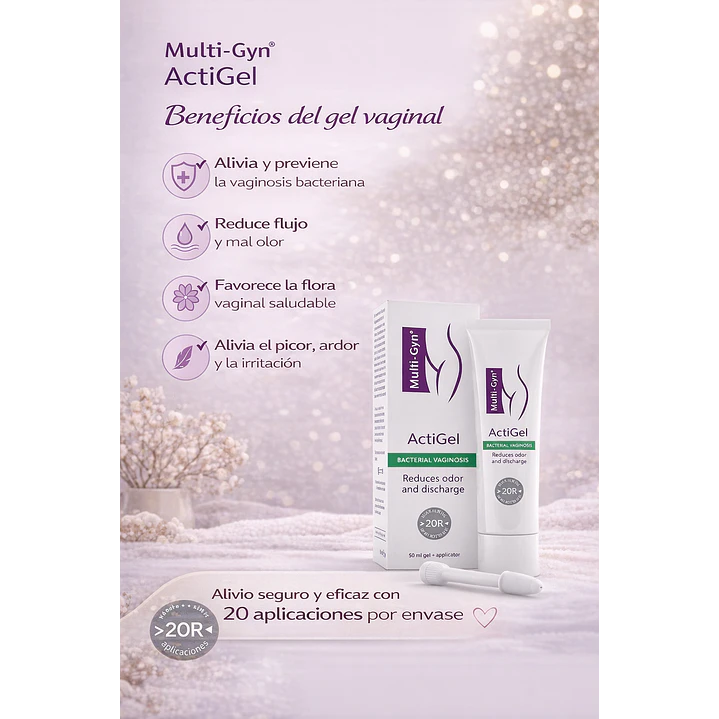 Gel Vaginal Multi-Gyn LiquiGel Hidratante Íntimo 50 ml  3