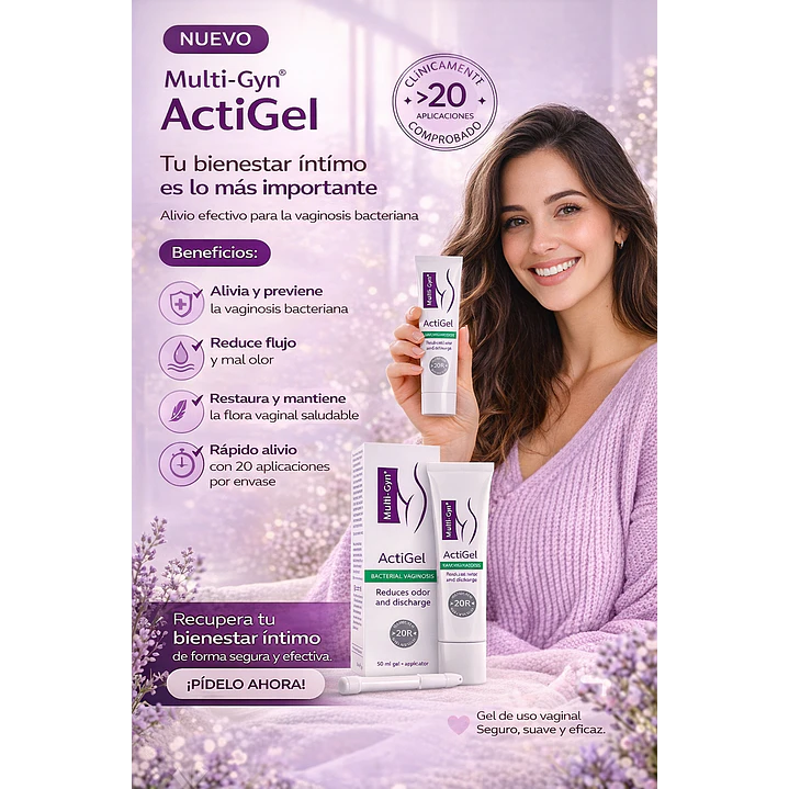 Gel Vaginal Multi-Gyn LiquiGel Hidratante Íntimo 50 ml  5
