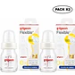 Biberón Vidrio Boca Estándar Pigeon +0M 50ml Pack x2 - Miniatura 1