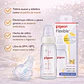 Biberon Vidrio Flexible  Pigeon +0m  120ml Pack x2 - Miniatura 4