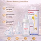 Biberon Vidrio Flexible  Pigeon +0m  120ml Pack x2 - Miniatura 6