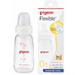Biberon Vidrio Flexible  Pigeon +0m  120ml Pack x2 - Miniatura 2