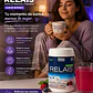 Relais Citrato De Magnesio Con Triptofano Nutrapharm Sabor Berries  150 Gr - Miniatura 5