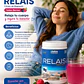 Relais Citrato De Magnesio  Nutrapharm Sabor Berries 150 Gr - Miniatura 3