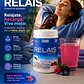 Relais Citrato De Magnesio  Nutrapharm Sabor Berries 150 Gr - Miniatura 5