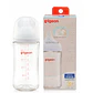 Biberón Vidrio Anticólicos Pigeon Softouch +3M 240ml Pack x2  - Miniatura 2