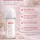 Biberón Vidrio Anticólicos Pigeon Softouch +3M 240ml Pack x2  - Miniatura 4