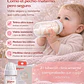 Biberón Vidrio Anticólicos Pigeon Softouch +3M 240ml Pack x2  - Miniatura 5
