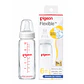 Kit 3 Biberones Vidrio Pigeon Flexible 50ml, 120ml y 240ml - Miniatura 6