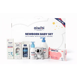 Set Recién Nacido Bebé Aiwibi 7 Articulos