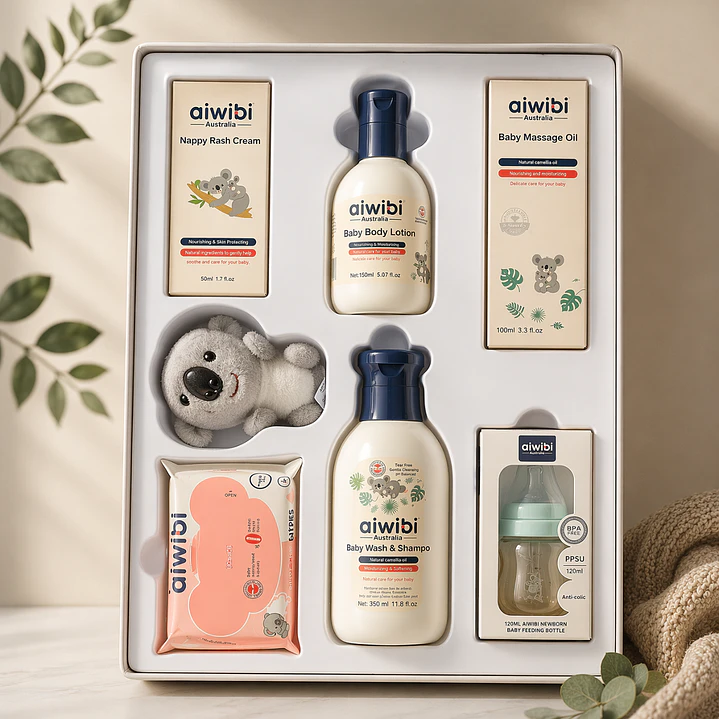 Set Recién Nacido Bebé Aiwibi 7 Articulos 3