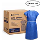 Bata Camisa Paciente Desechable Cranberry Caja x 100 - Miniatura 1