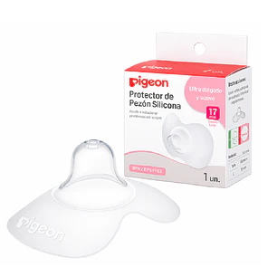 Protector De Pezon Silicona Pigeon Talla L 17mm 1 Unidad