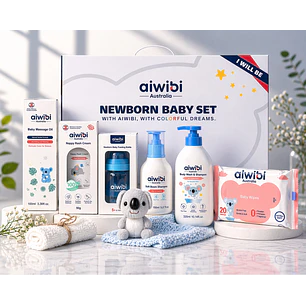 Set Recién Nacido Bebé Aiwibi 7 Articulos