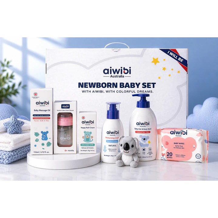 Set Recién Nacido Bebé Aiwibi 7 Articulos 2