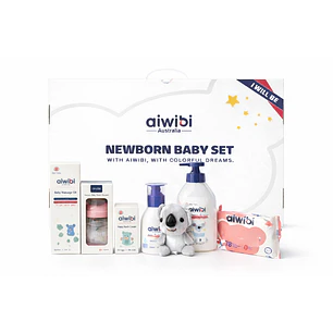Set Recién Nacido Bebé Aiwibi 7 Articulos