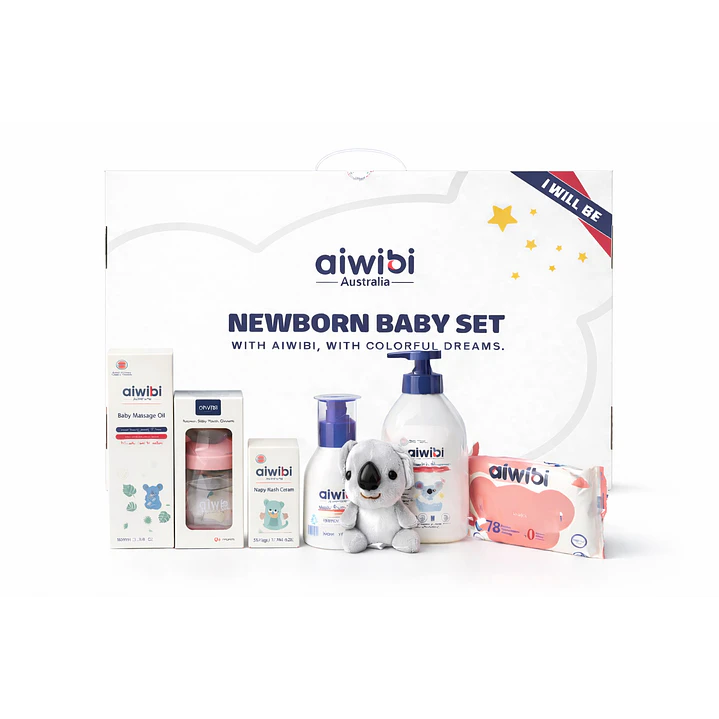 Set Recién Nacido Bebé Aiwibi 7 Articulos 6