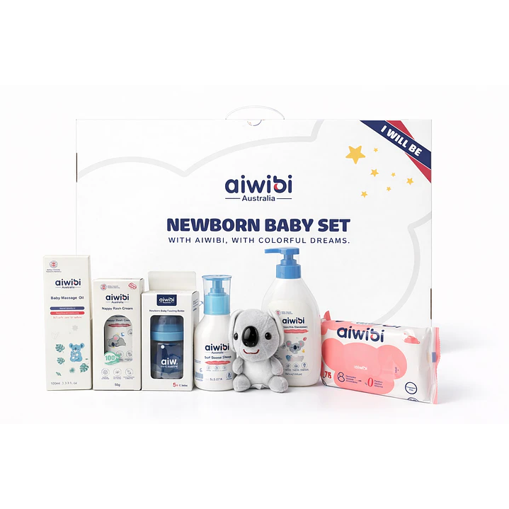 Set Recién Nacido Bebé Aiwibi 7 Articulos 7