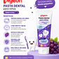 Pasta Dental Para Niños Pigeon Sabor A Uva 45Gr Pack x3 - Miniatura 4