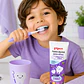 Pasta Dental Para Niños Pigeon Sabor A Uva 45Gr Pack x3 - Miniatura 5