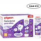 Pasta Dental Para Niños Pigeon Sabor A Uva 45gr Caja x10 - Miniatura 1