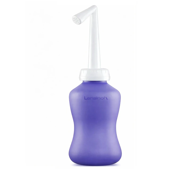 Botella De Higiene Lavado Perineal Postparto Lansinoh 2
