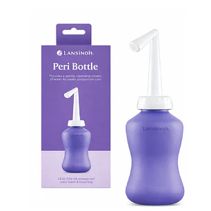 Botella De Higiene Lavado Perineal Postparto Lansinoh
