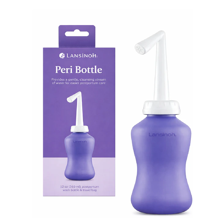 Botella De Higiene Lavado Perineal Postparto Lansinoh 1