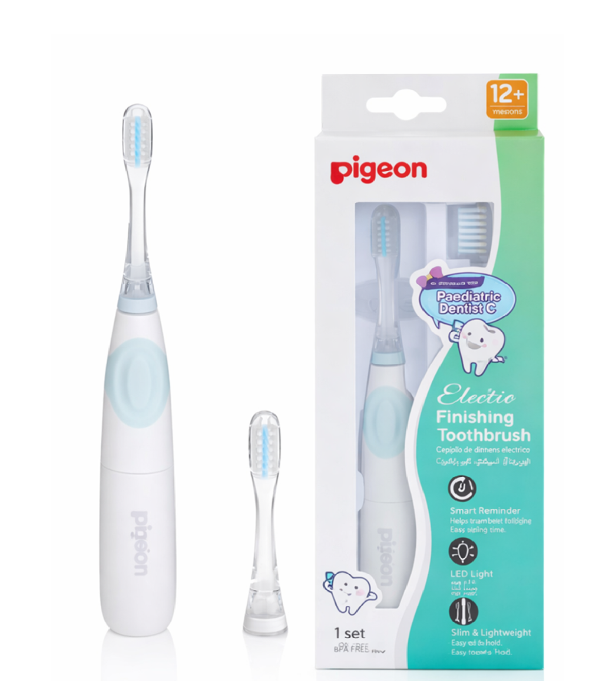 Cepillo De Dientes Eléctrico Pigeon