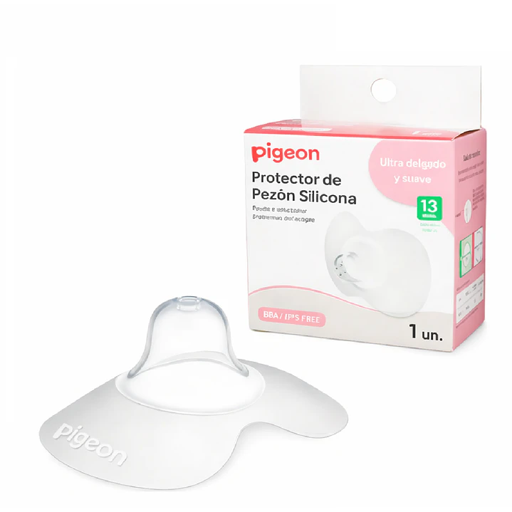 Protector De Pezon De Silicona 1u Pigeon Talla 13mm 1