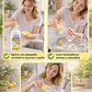 Limpiador De Mamaderas Pigeon Yuzu Con Dosificador Color Blanco 700ml  - Miniatura 4