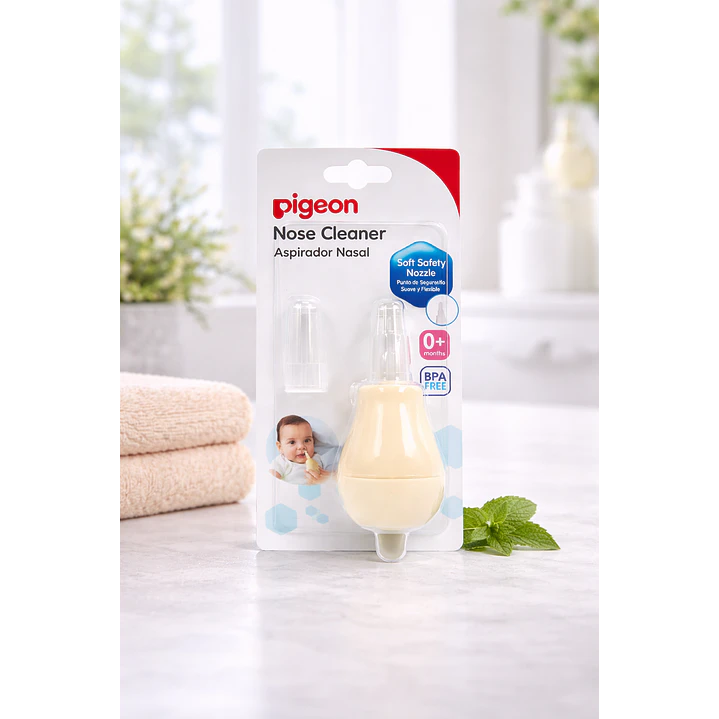 Aspirador Nasal Saca Mocos Con Deposito Pigeon +0M 6