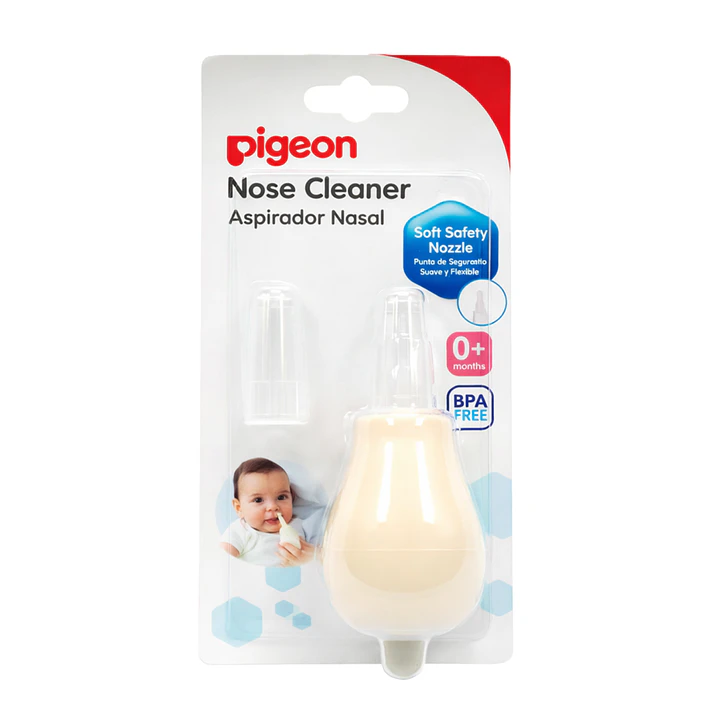 Aspirador Nasal Saca Mocos Con Deposito Pigeon +0M 1