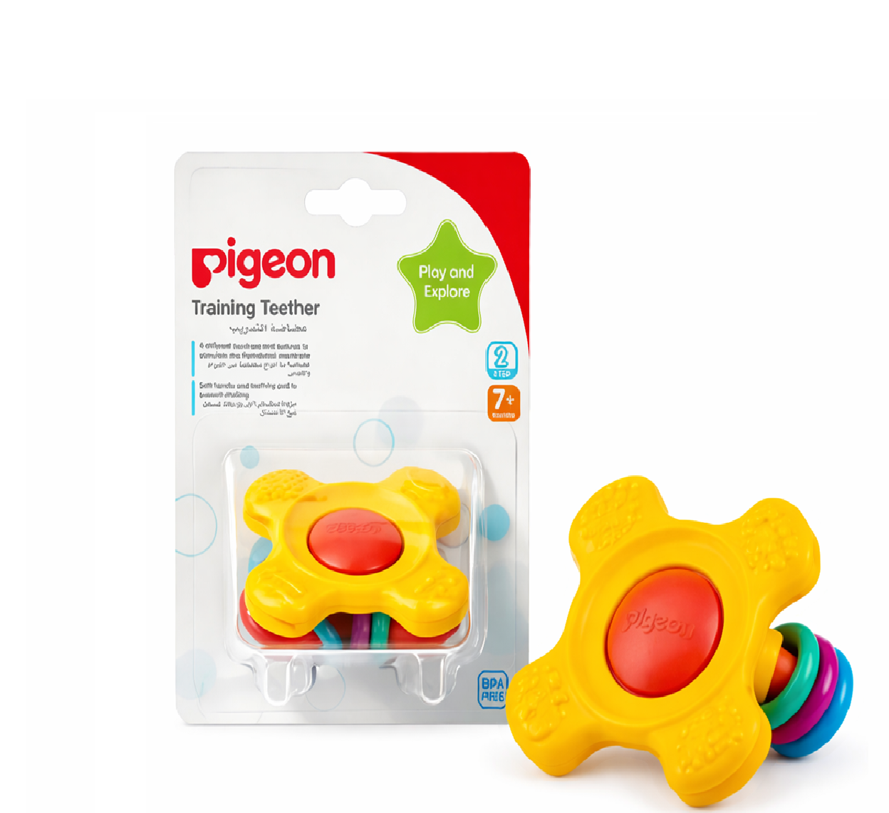 Masticador de Aprendizaje P2 Pigeon