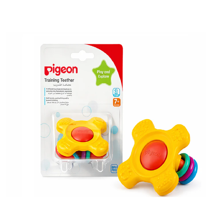 Masticador Pigeon Paso 2 Bebé Dentición  1