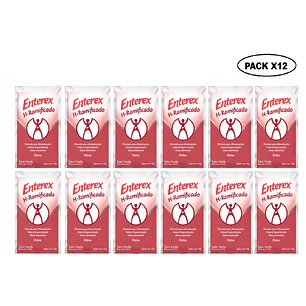 Enterex Hepatic Vainilla, Polvo Sachet  Sabor Vainilla De 110 G. Pack x12