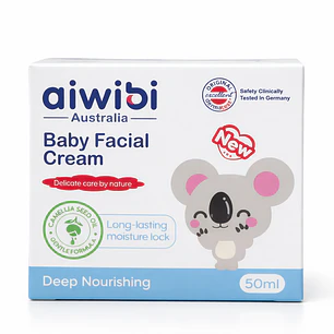 Crema Facial Bebé Aiwibi 50ml 