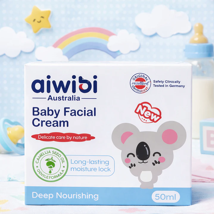 Crema Facial Bebé Aiwibi 50ml  2