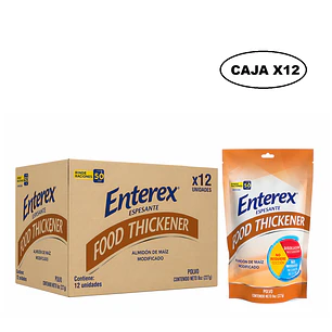 Enterex Espesante Food Thickener 227g Caja X12