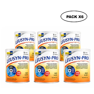 Leusyn Pro Polvo Sin Sabor 275g Pack x6