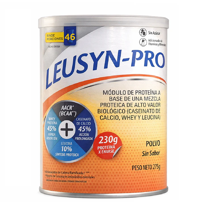 Leusyn Pro Polvo Sin Sabor 275g Caja x12 2