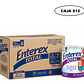 Enterex Total Polvo Rinde 8 Porciones Sabor Fresa 400g Caja x12 - Miniatura 1