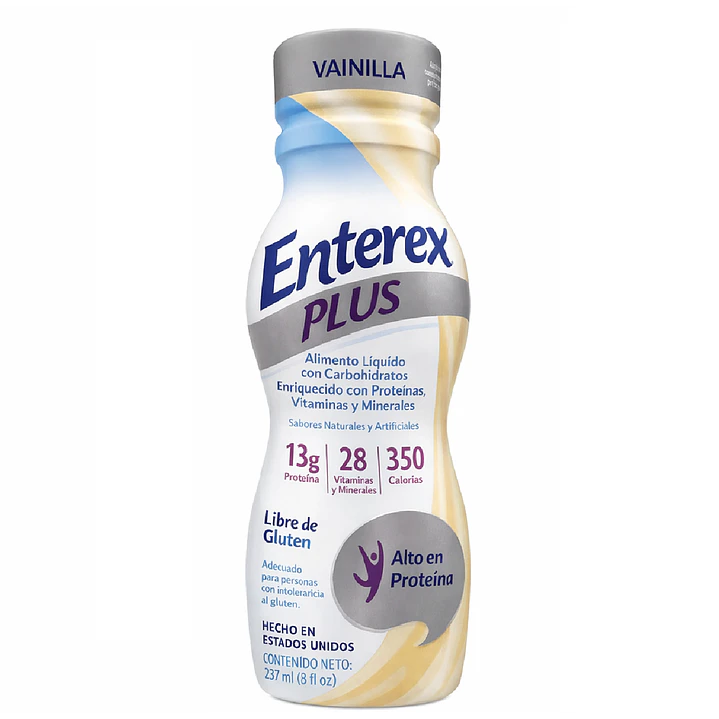 Enterex Plus Vainilla 237ml Pack x8 2