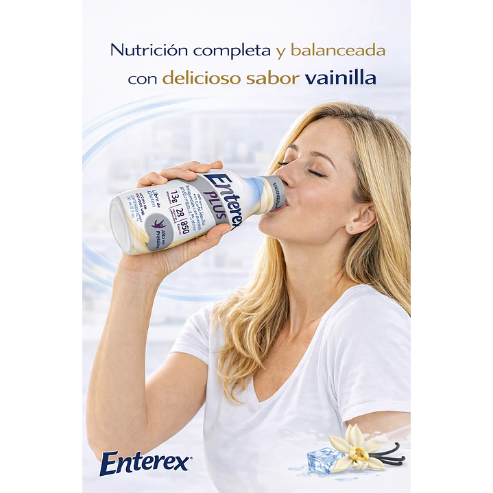 Enterex Plus Vainilla 237ml Pack x8 6
