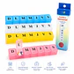 Pastillero Semanal Best House Organizador de Medicamentos 7 Días  - Miniatura 3