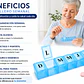 Pastillero Semanal Best House Organizador de Medicamentos 7 Días  - Miniatura 5