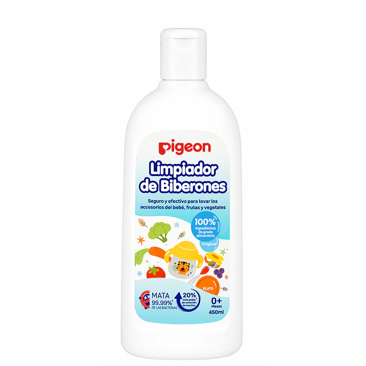 Limpiador de Biberones Pigeon 200 ml  1