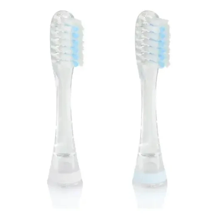 Repuesto Cabezal Cepillo De Diente Eléctrico Pigeon Color Transparente 2