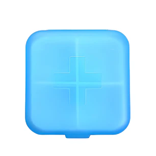 Pastillero 4 Compartimientos Organizador Diario Best House