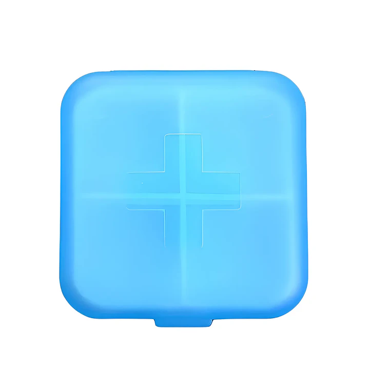 Pastillero 4 Compartimientos Organizador Diario Best House 1